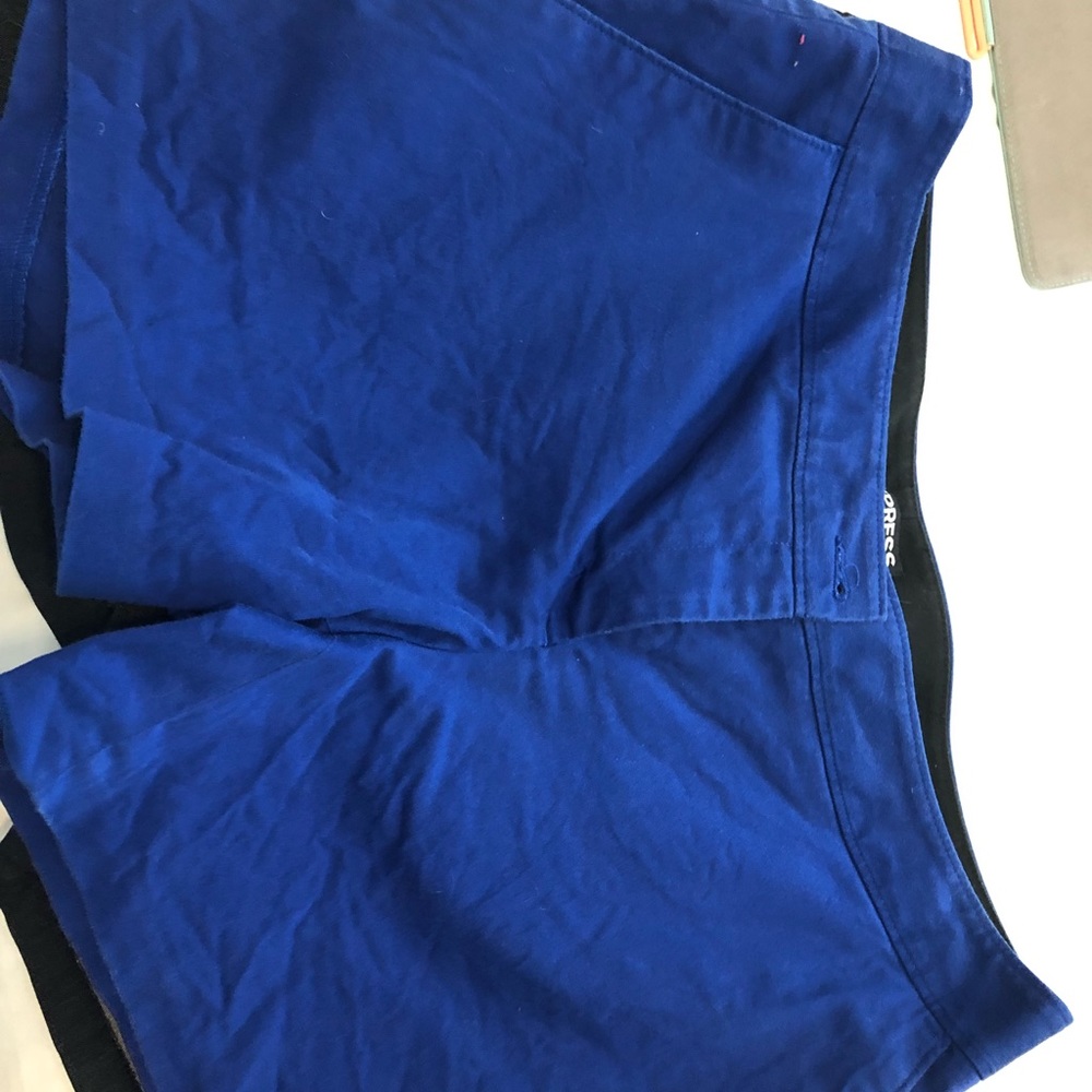 Blue Shorts